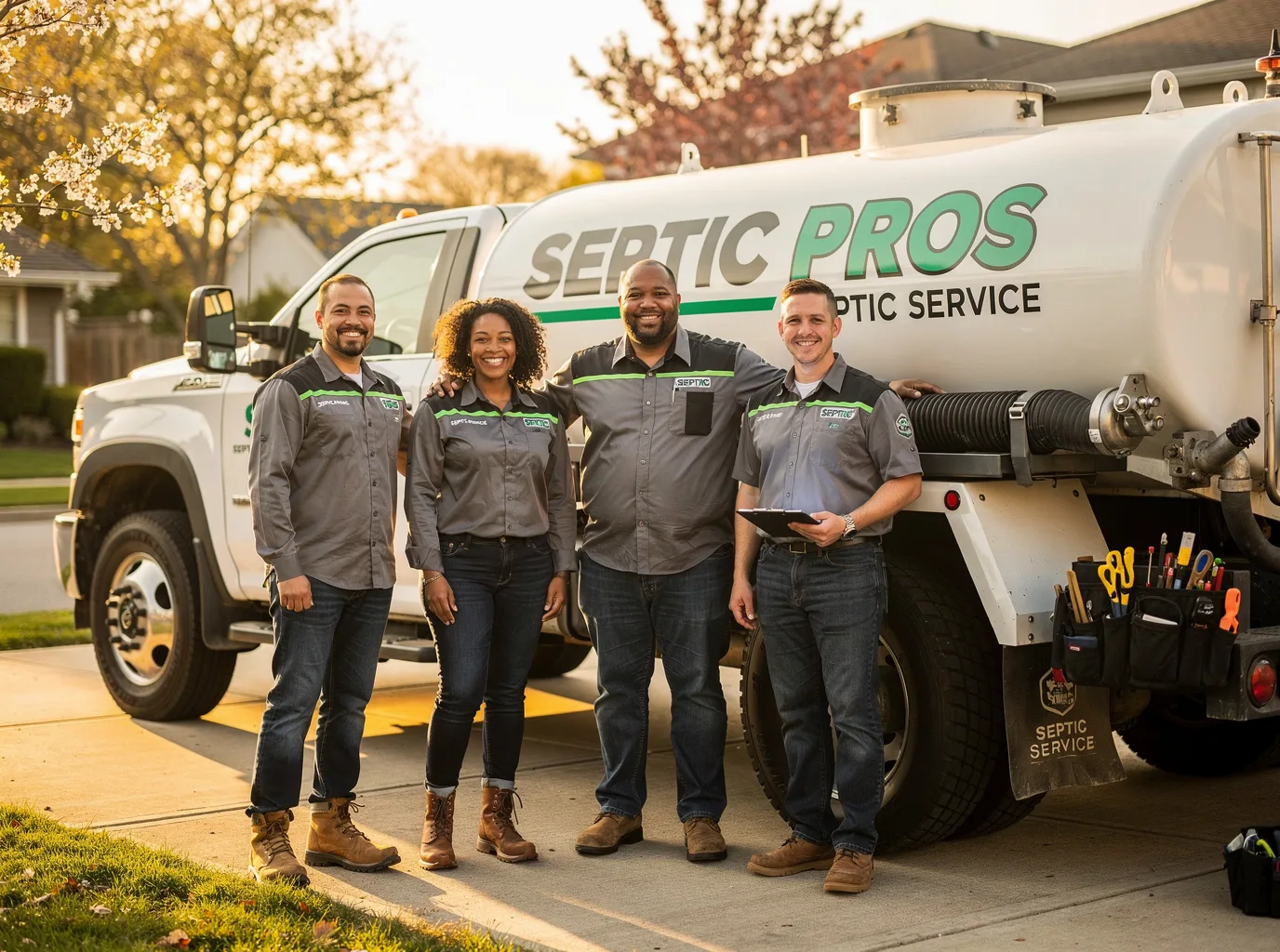 Septic Tank Pumping company in Amery, WI