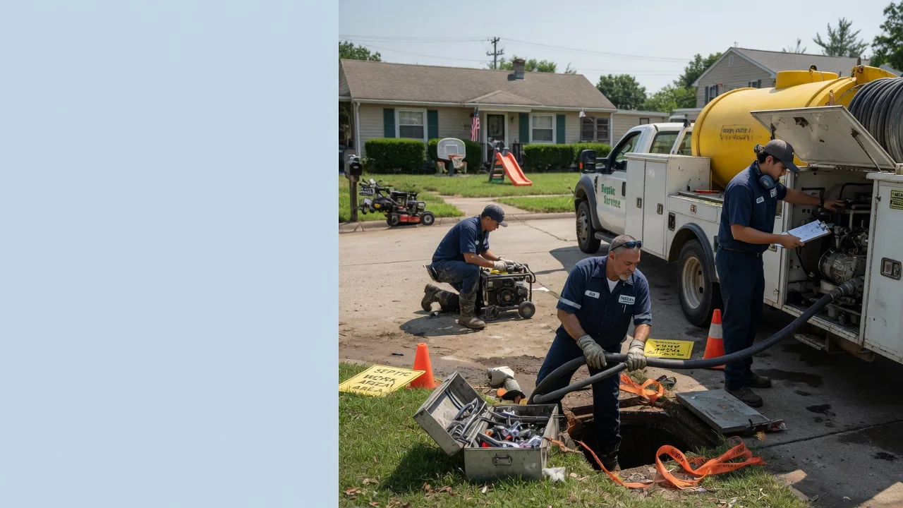 Septic Tank Pumping in Amery, WI near me